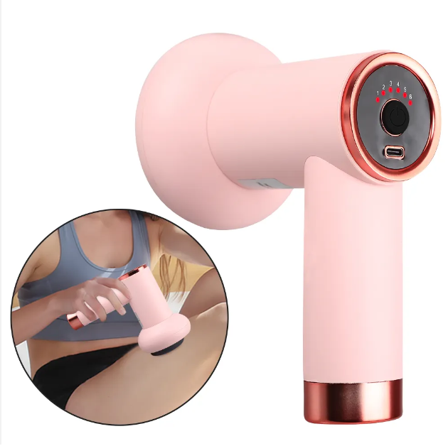 Handheld Cellulite Massager, USB Charging Body Slimming Massager 5 Massage Heads Body Sculpting Massager