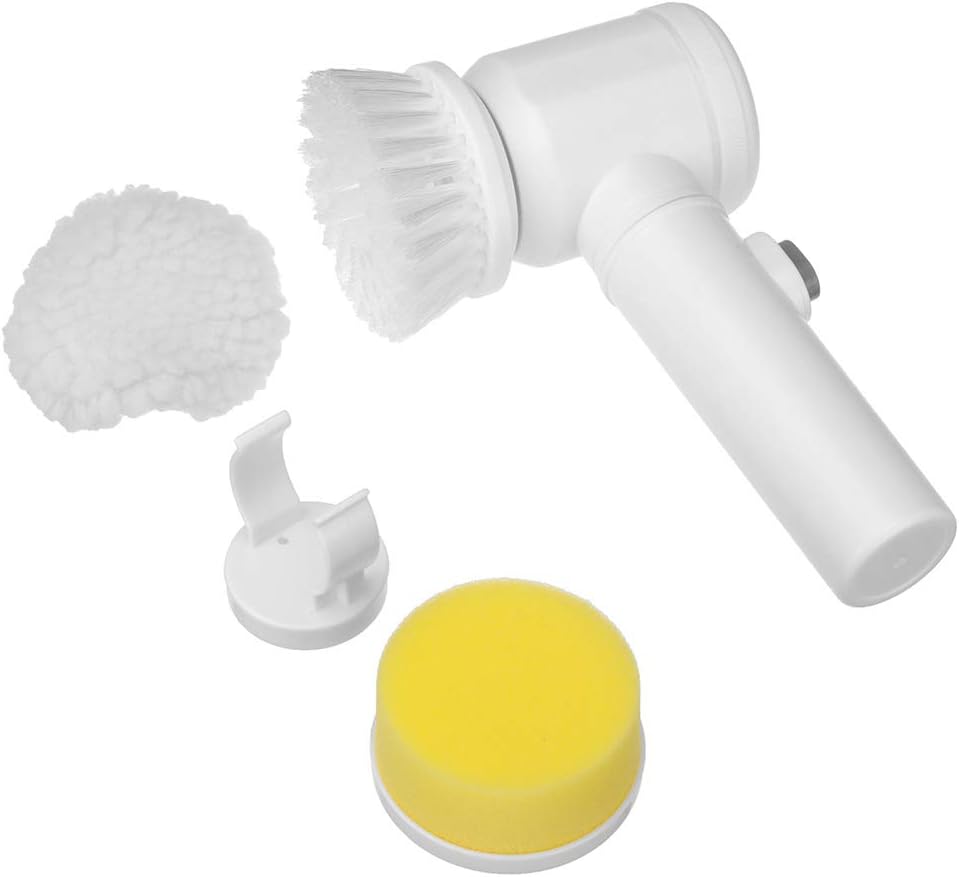 5 in 1 Magic Power Scrubber Electric Cleaning Brush