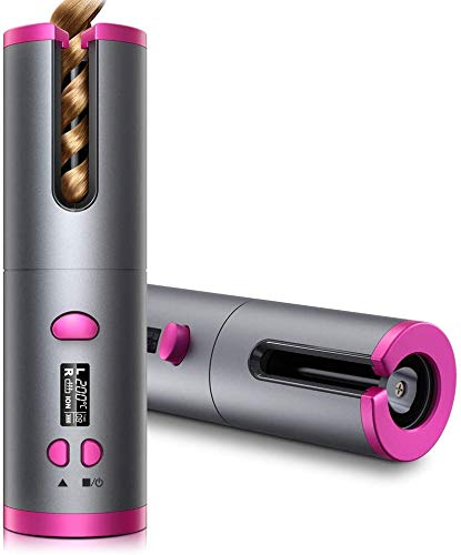 Cordless Digital Hair Curler