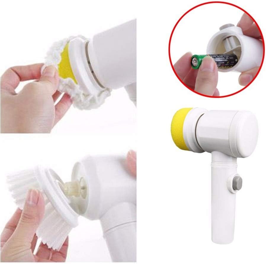 5 in 1 Magic Power Scrubber Electric Cleaning Brush