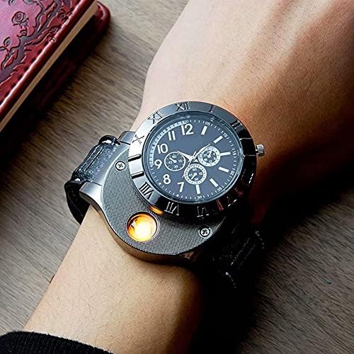 Fire Clock USB Watch