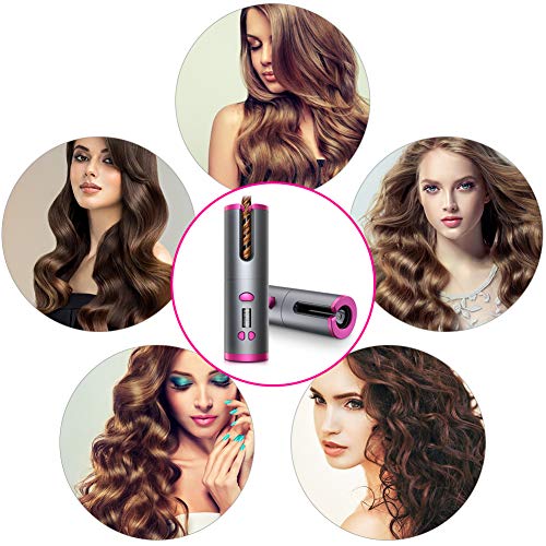 Cordless Digital Hair Curler