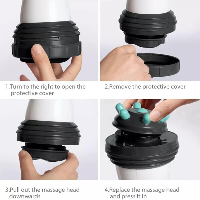 4 in 1 Electric Spin Body Massager