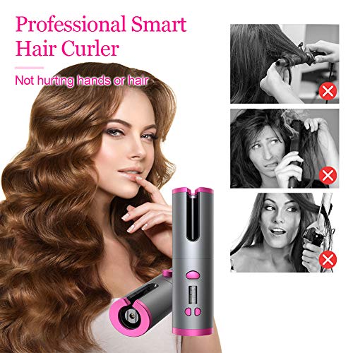 Cordless Digital Hair Curler