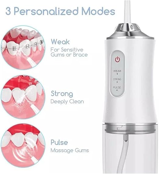 Deep Cleaning for Teeth and Gums: Portable Oral Irrigator