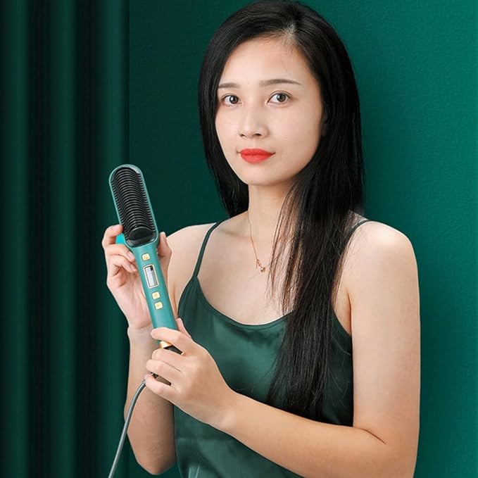 2 in 1 Hair Straightener Comb