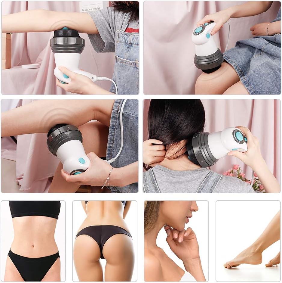 4 in 1 Electric Spin Body Massager