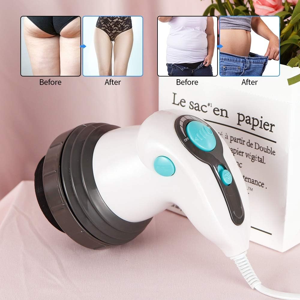 4 in 1 Electric Spin Body Massager