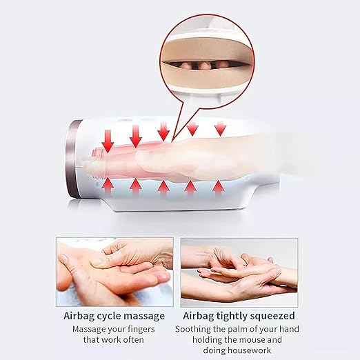 Relax Grip Hand Massager