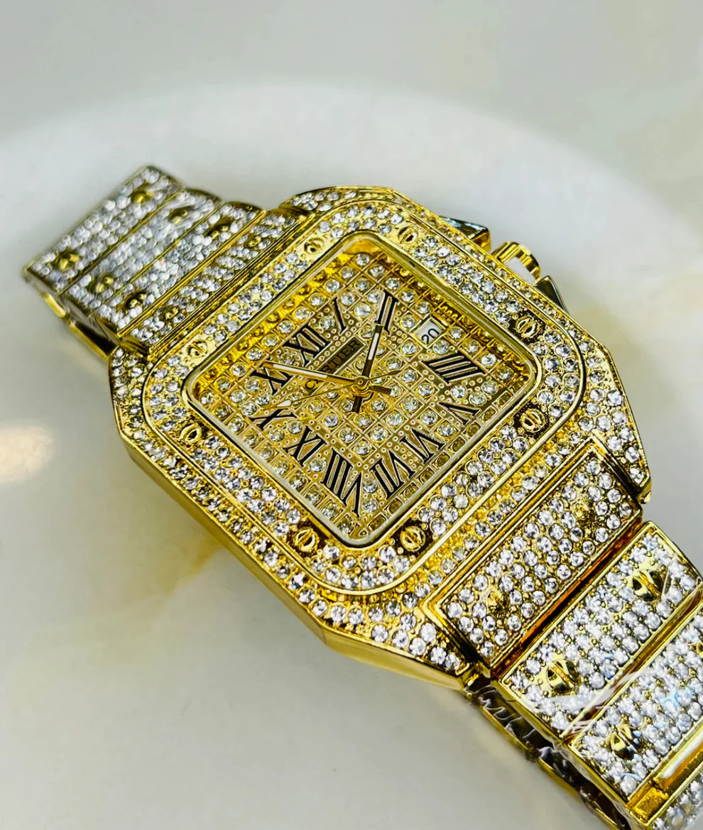 Luxurious Gold Watches for Women