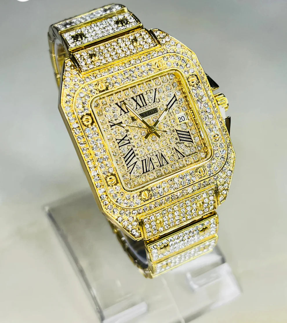 Luxurious Gold Watches for Women