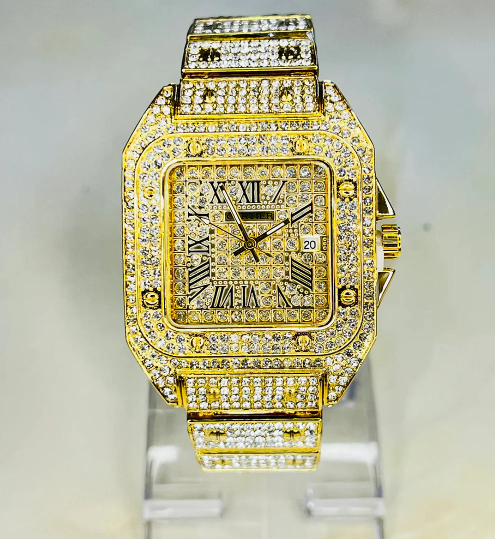 Luxurious Gold Watches for Women