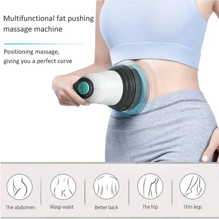 4 in 1 Electric Spin Body Massager