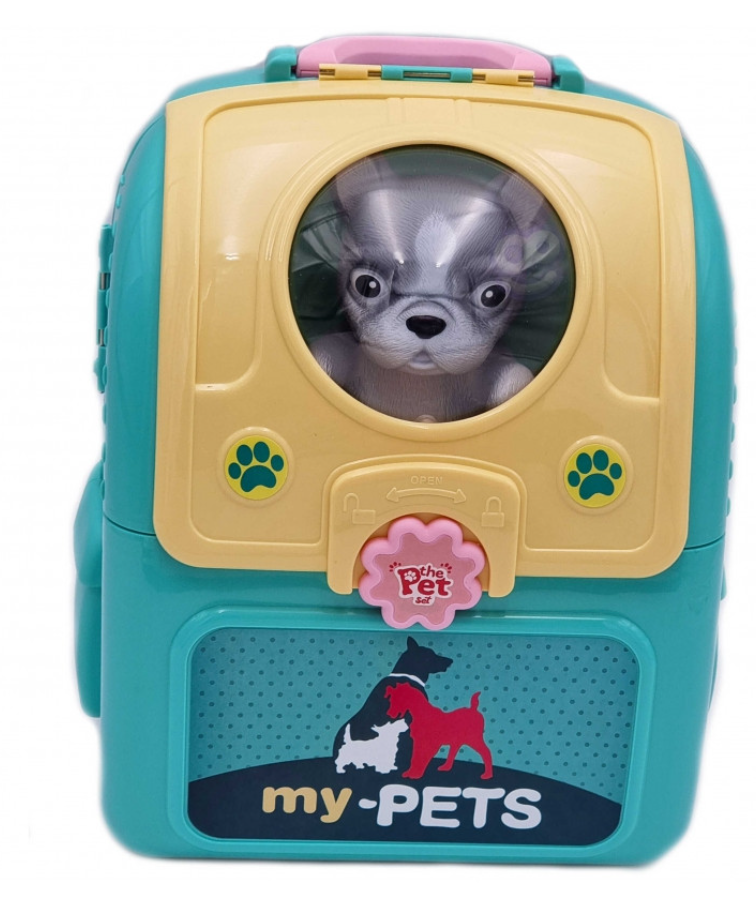 Pet Care Adventure Backpack