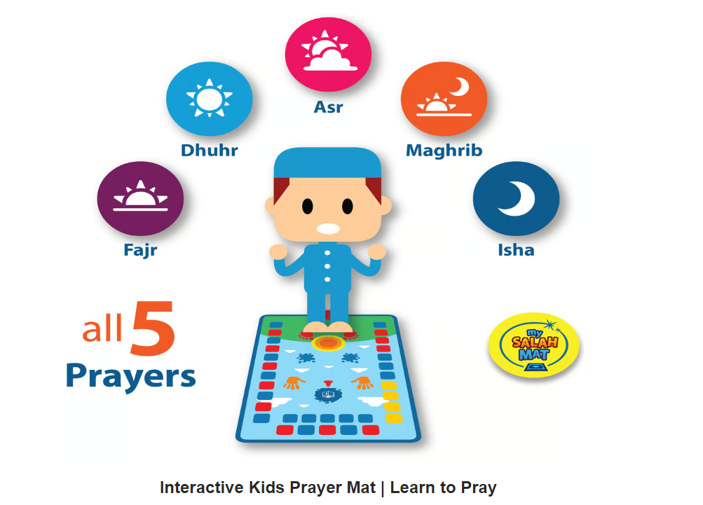 Children Education Islamic Mat