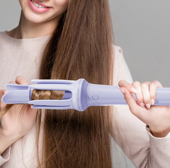 Effortless Automatic Hair Curler Stick