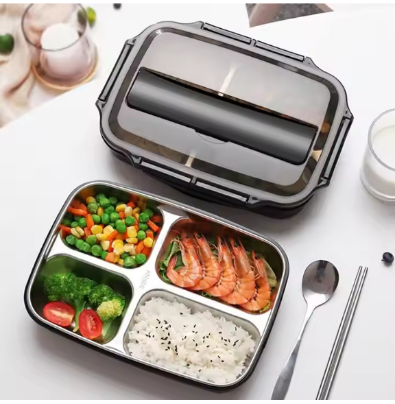 High-Quality Stainless Steel Lunch Box