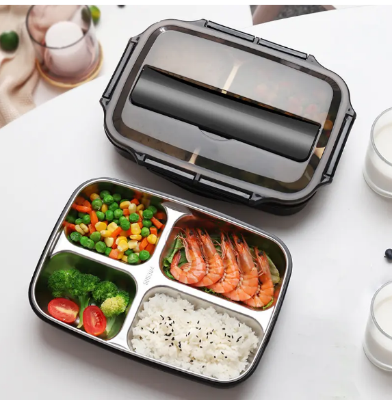 High-Quality Stainless Steel Lunch Box