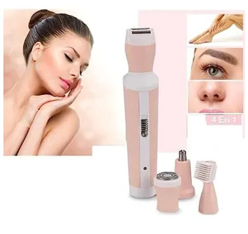 4 in 1 Electric Shaver Suit For Women