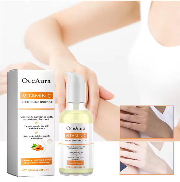 OceAura Vitamin C Body Oil (100ml) 3PCS