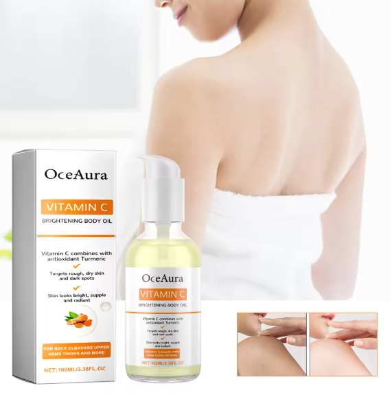 OceAura Vitamin C Body Oil (100ml) 3PCS