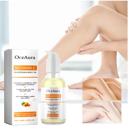 OceAura Vitamin C Body Oil (100ml) 3PCS