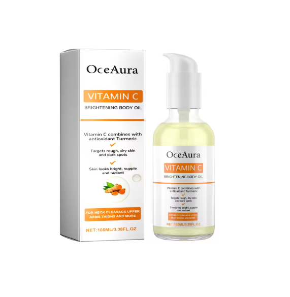 OceAura Vitamin C Body Oil (100ml) 3PCS