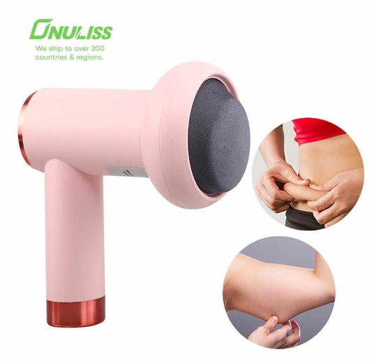 Handheld Cellulite Massager, USB Charging Body Slimming Massager 5 Massage Heads Body Sculpting Massager