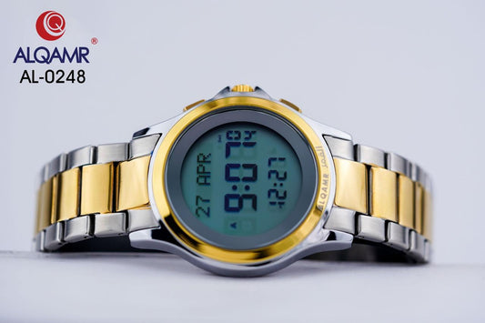 Al-Fajr Classic Round Wristwatch for men, known for its sleek design and reliable functionality